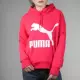 Áo len nữ PUMA Puma 19 mùa thu mới trang phục thể thao giản dị trùm đầu thoáng khí áo thun 595915 - Thể thao lông cừu / jumper