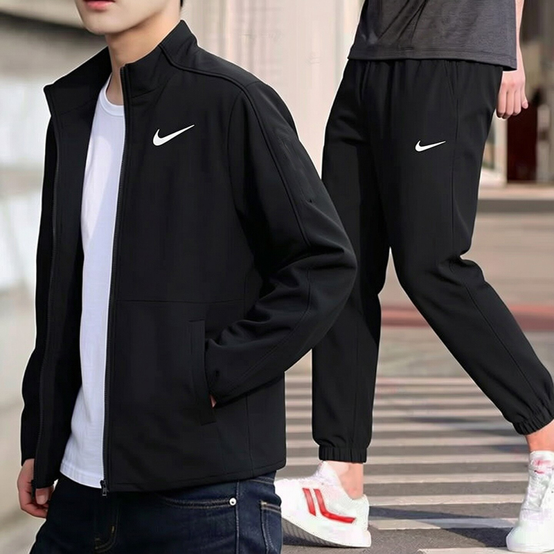 In-Ter | Nike Men's New Sports Suit Jacket and Jogger Pants Casual Trousers In-Ter | Nike Men's New Sports Suit Jacket and Jogger Pants Casual Trousers