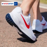 Nike, дышащие белые беговые кроссовки