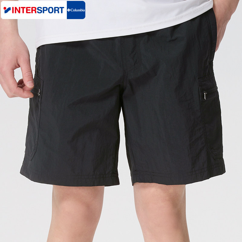 Columbia Men's Shorts Summer Outdoor Water-Repellent Dry Camping Hiking Shorts Ae2164