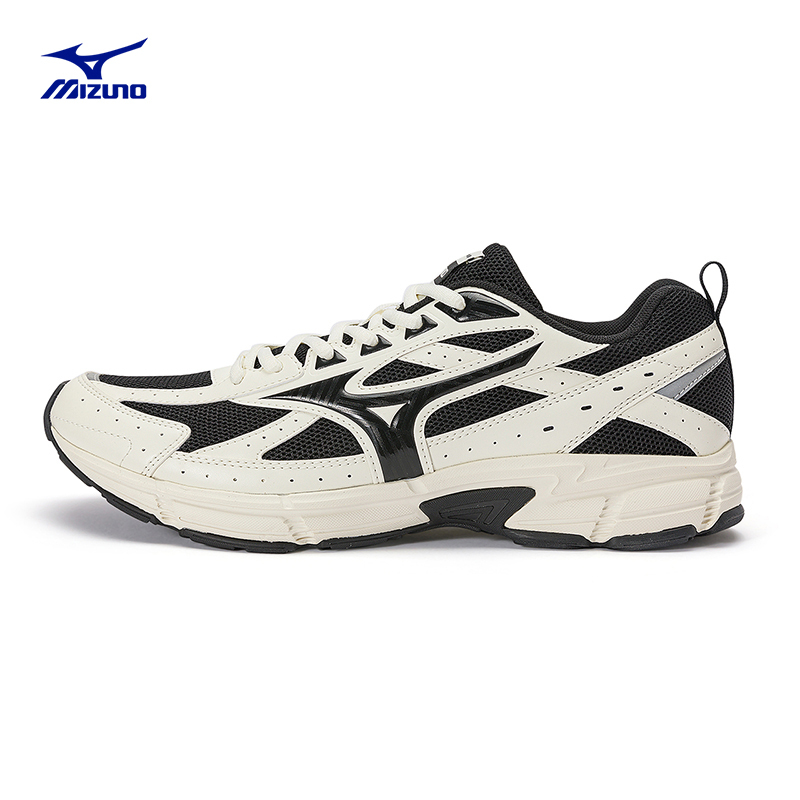 Yin Te | Mizuno Men's and Women's New Star Speed Shoes Classic Retro Dad Shoes Breathable Frisbee Running Shoes Speed