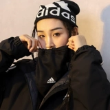Adidas, демисезонный шарф подходит для мужчин и женщин, футбольный спортивный ветрозащитный удерживающий тепло шарф-платок, 2020