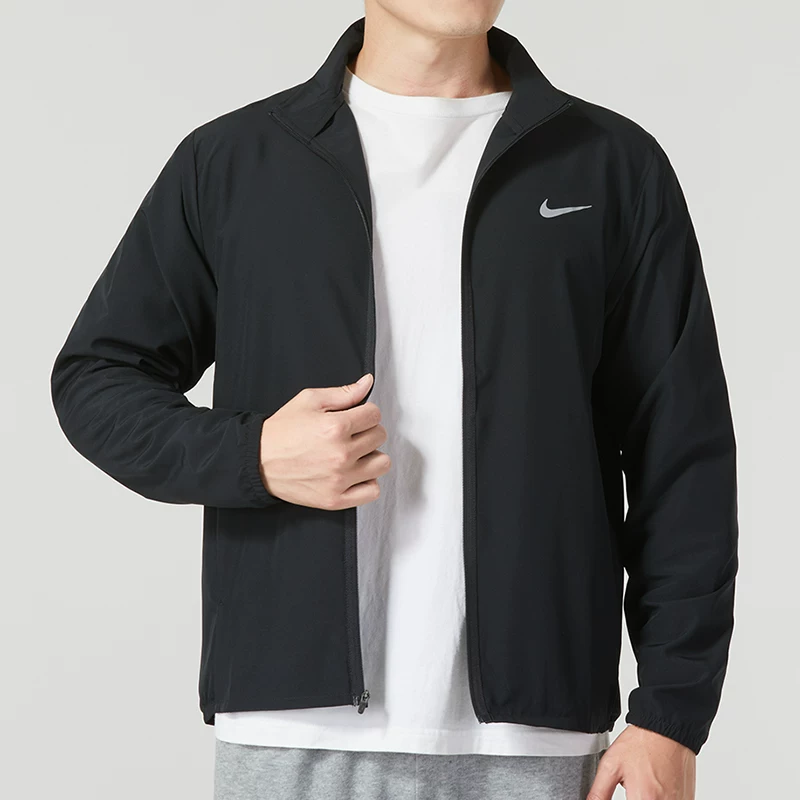 Nike, мужская летняя куртка, быстро сохнущая кардиган, спортивный костюм