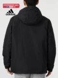 Adidas, пуховик, спортивная куртка, увеличенная толщина, осенний