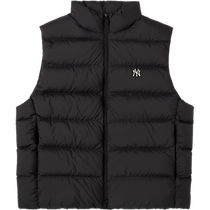 MLB mens and womens down vest jacket summer new sportswear outdoor warm cotton feather vest 3ADVB0336