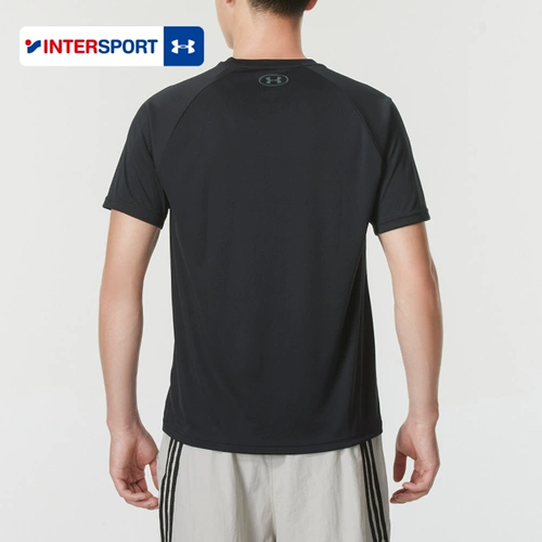 Быстросохнущая майка, компрессионное белье для спортзала для тренировок, спортивная футболка, в обтяжку, короткий рукав