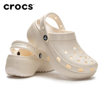 Beach shoes Crocs card loci Cave Shoes Women Shoes 2024 Summer New Sport Sandals Sandals Thick Underfloor Display Slippers