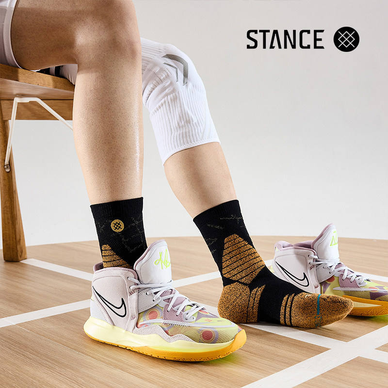 Inter丨Stance Basketball Socks Men's Socks 2026 Summer New Breathable Stance Socks Professional Sports Socks for Men Inter丨Stance Basketball Socks Men's Socks 2026 Summer New Breathable Stance Socks Professional Sports Socks for Men