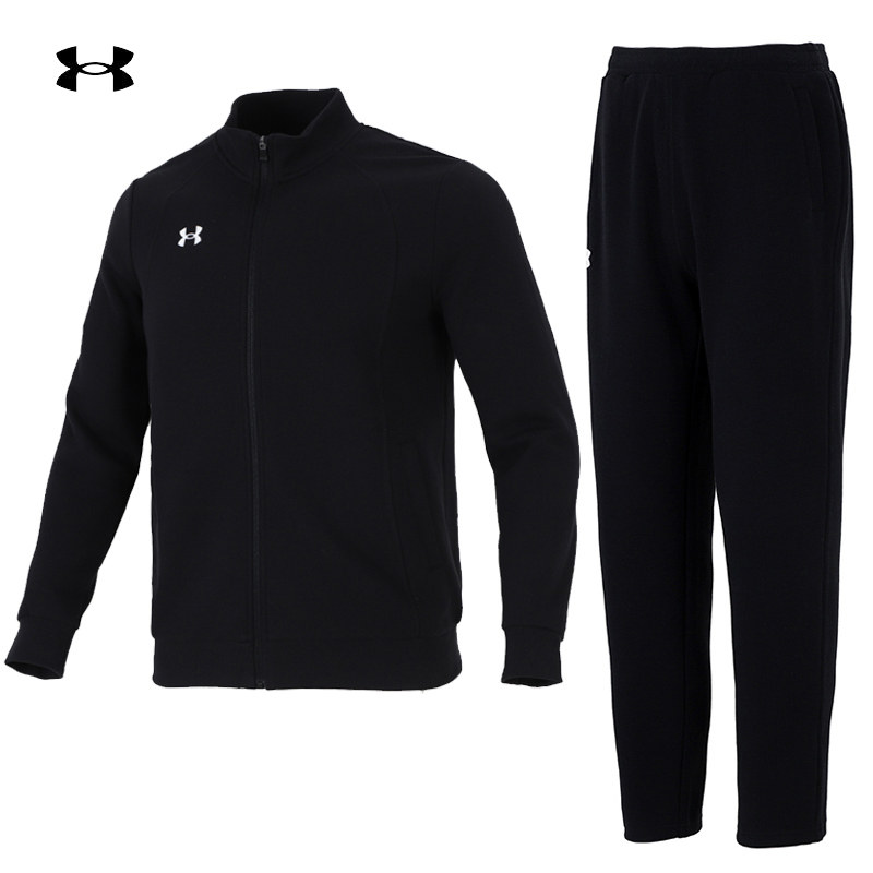 Anderma Sports Suit Men 2022 Summer New Collar Jacket Jacket Running Training Knitted Casual Long Pants