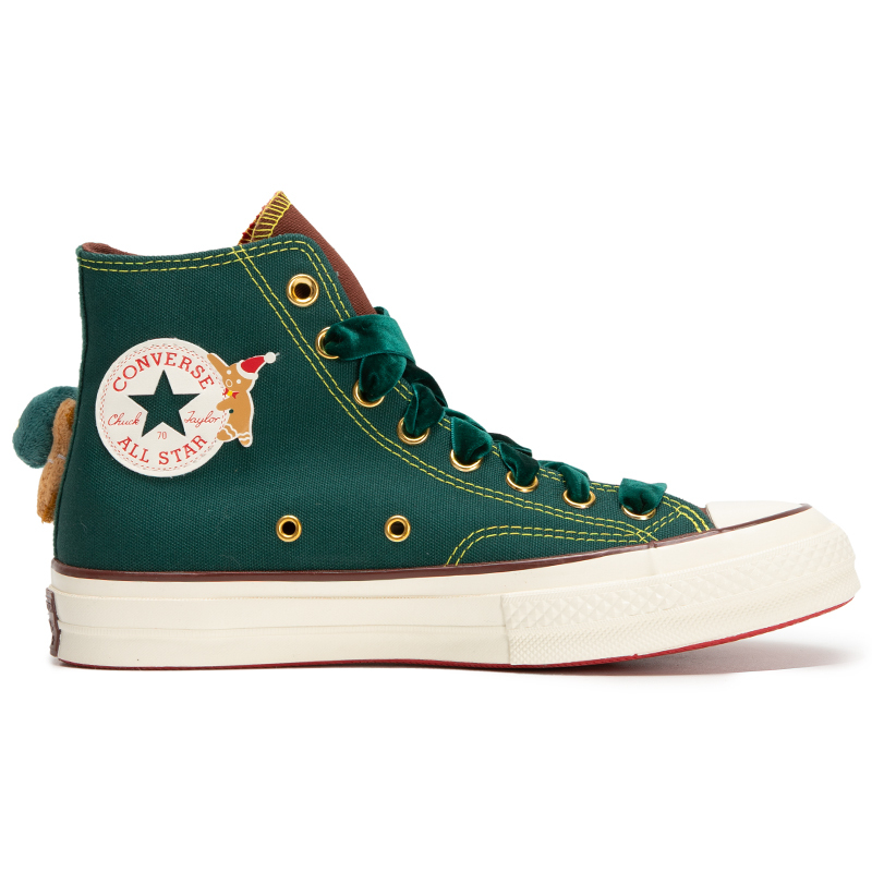 Converse Canvas Shoes Men's Shoes Women's Shoes 2025 New Model 1970S High-Top Sports Casual Shoes A07978