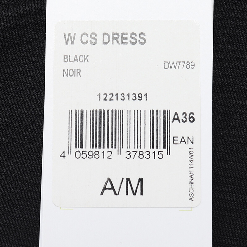 Váy thể thao nữ Adidas 2019 Mùa hè Neo mới Váy W CS DRESS Váy DW7789 - Trang phục thể thao trang phục thể thao nữ
