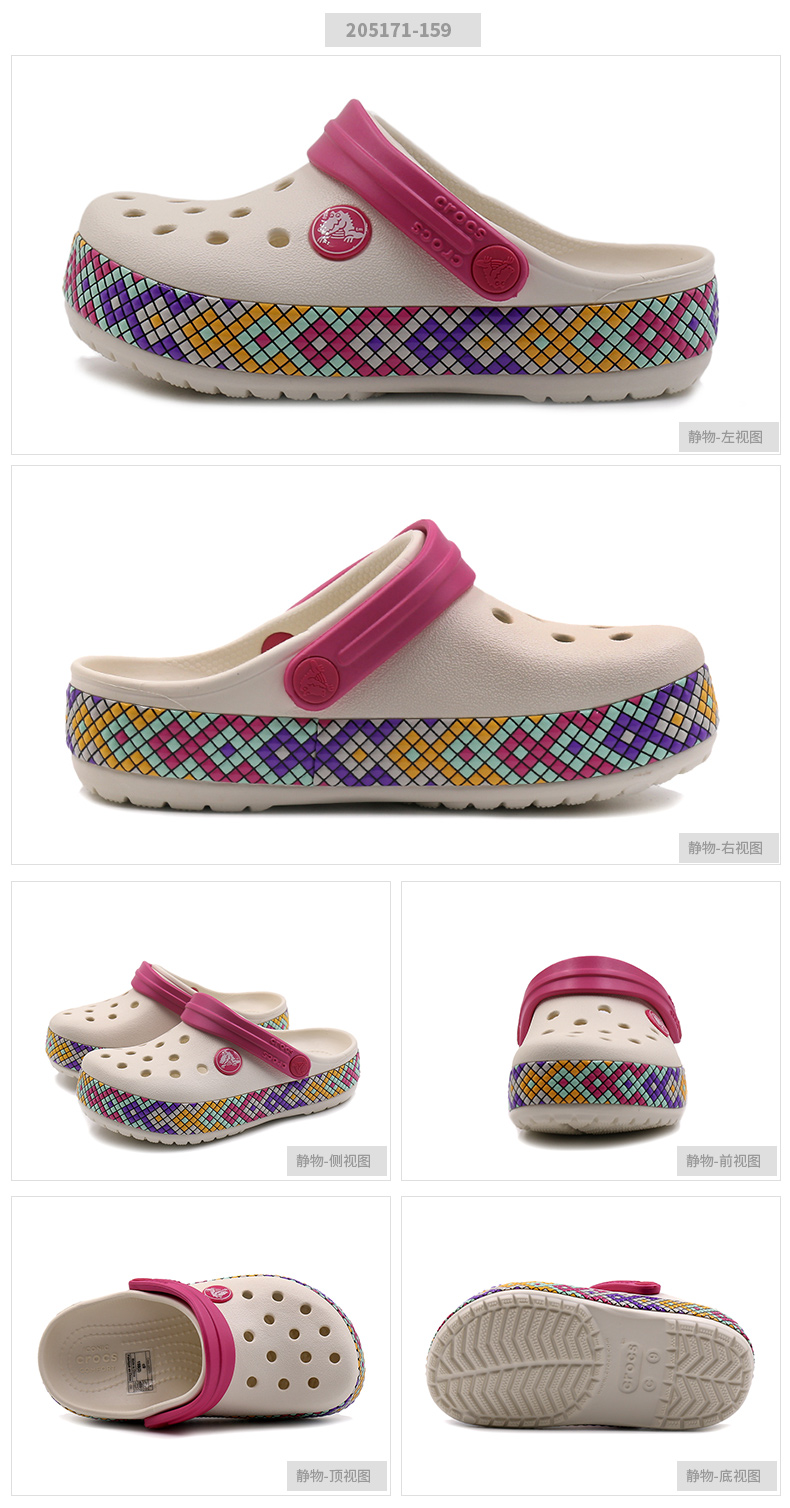 Chaussure de randonnée pour Enfant CROCS    - Ref 3263766 Image 12