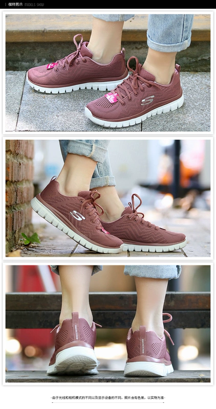 Giày Skechers Giày chạy bộ Giày nam giày nữ 2018 mùa đông Giày mới giày chạy giày thông thường