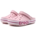 Crocs card Luo Chi lỗ giày nam giày nữ 2019 hè mới Thẻ mới Luoban giày đi biển 205089 - Giày thể thao / sandles dép sandal adidas Giày thể thao / sandles