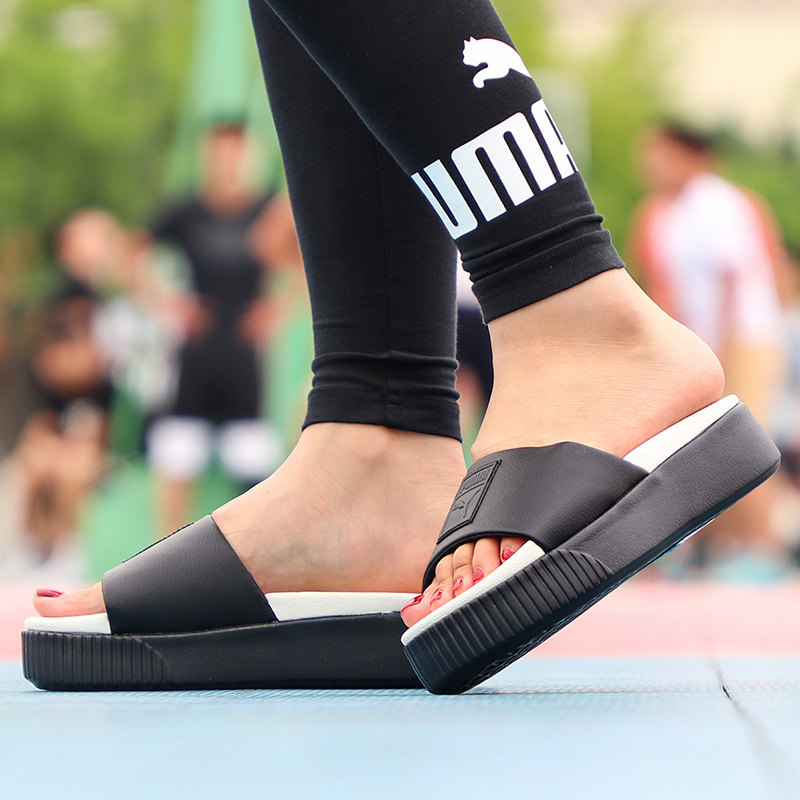 puma slipper rihanna