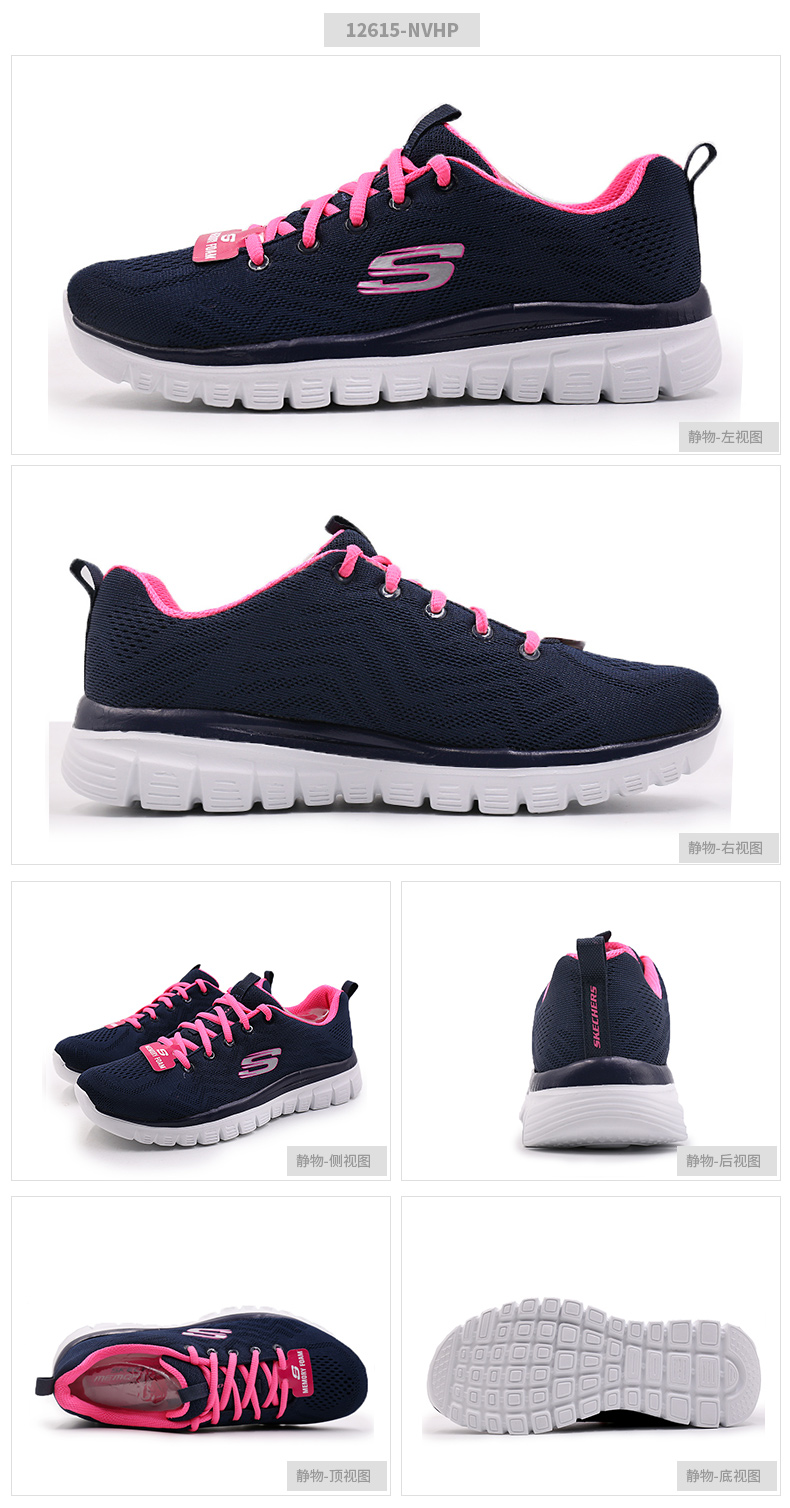 Giày Skechers Giày chạy bộ Giày nam giày nữ 2018 mùa đông Giày mới giày chạy giày thông thường giày thể thao nam adidas