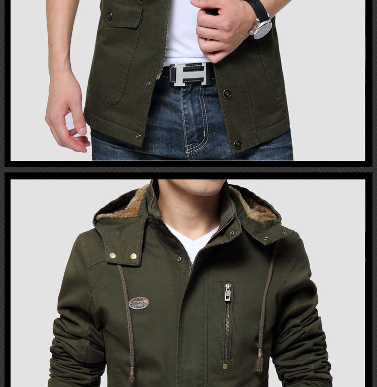 Blouson homme manches longues en Coton - Ref 3117281 Image 21