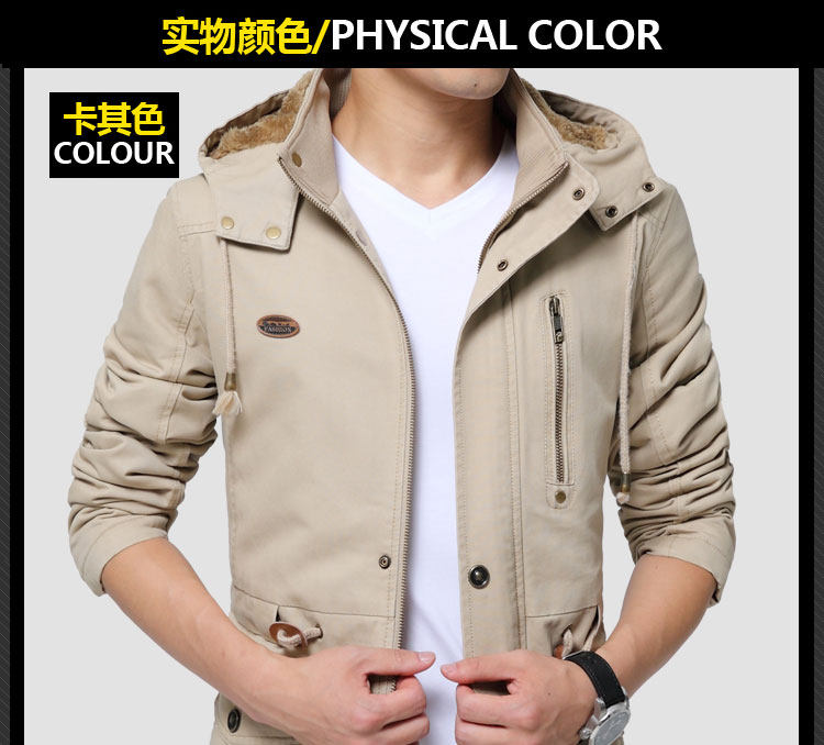 Blouson homme manches longues en Coton - Ref 3117281 Image 13