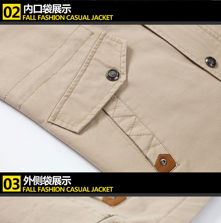 Blouson homme manches longues en Coton - Ref 3117348 Image 19