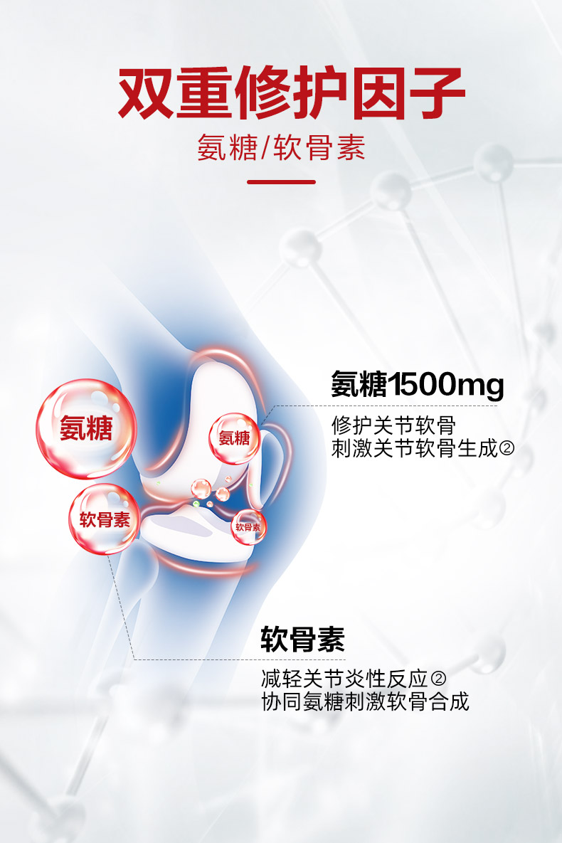 MoveFree氨糖软骨素170粒*2