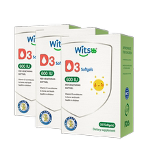 (Pre-sale) witsbb Vitamin D3vd600iu*3 box