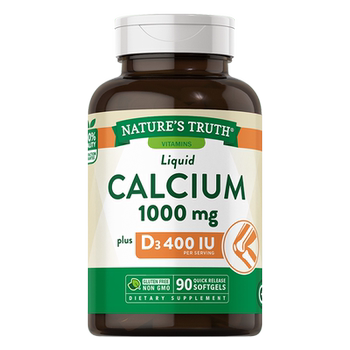 Nature's treasure imported calcium vitamin d3 adult calcium tablets