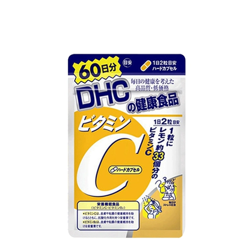 Япония импортировал DHC витамин C питания таблетки для улучшения организма витамин C/размер C/VC 120 4 раза покупка