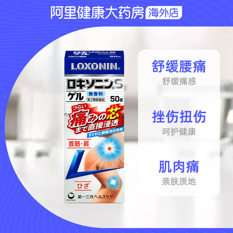 日本LOXONIN乐松凝胶能有效缓解疼痛吗?2026年肩腰痛治疗新趋势解析-国际风湿骨伤药品-淘宝百科网
