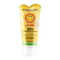 California Baby Calendula Sunscreen Cream for Children and Infants Girls and Boys Sunscreen Lotion 82g SPF30