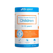 Lifespace childrens probiotic vermicelli pack 1 5g*30 bags portable baby gastrointestinal nourishment imported from Australia