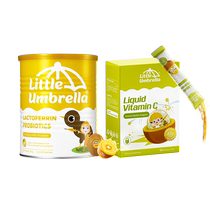 Little Umbrella lactoferrin VC strengthens the system strengthens the body improves resistance and immunity golden hair formula