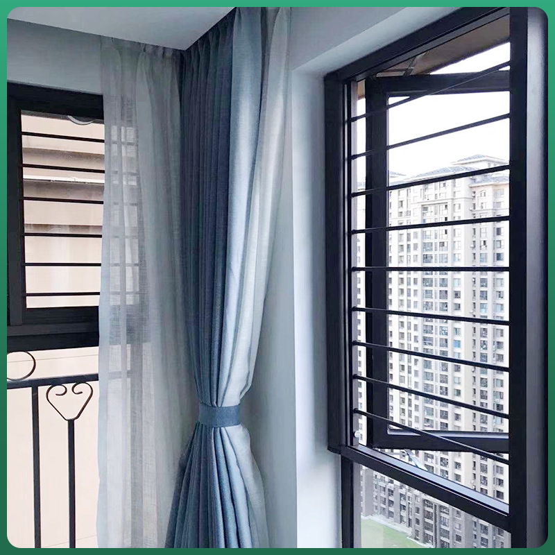 Ningbo window screen anti-theft window child safety protection window Anti-mosquito protection window screen invisible screen window diamond screen window screen