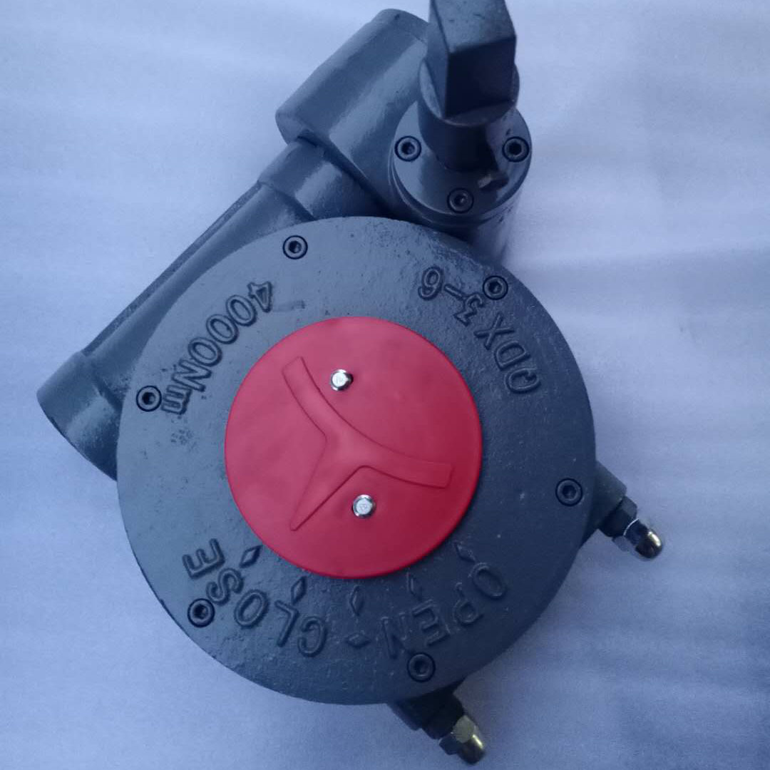 Manufacturers bipolar geographical pipe network turbine supply butterfly valve electric unipolar turbine box quick-opening cast iron turbine head