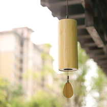 Tomi Japanese polyphonic bamboo wind chimes outdoor garden camping healing meditation balcony decoration bell pendant wind chimes