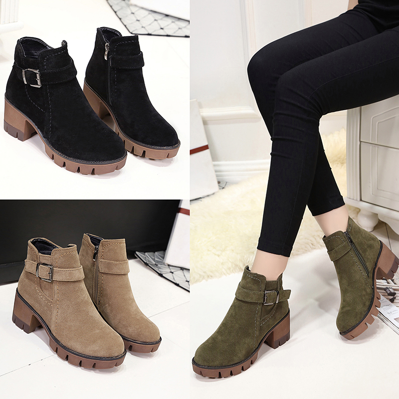 Bottes mi-saison femme en TPR - Ref 3250693 Image 1