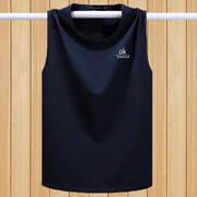 Mùa hè của nam giới thể thao bóng rổ vest cộng thường lỏng lẻo Modale tay mỏng t-shirt chất béo cộng với sân của nam giới