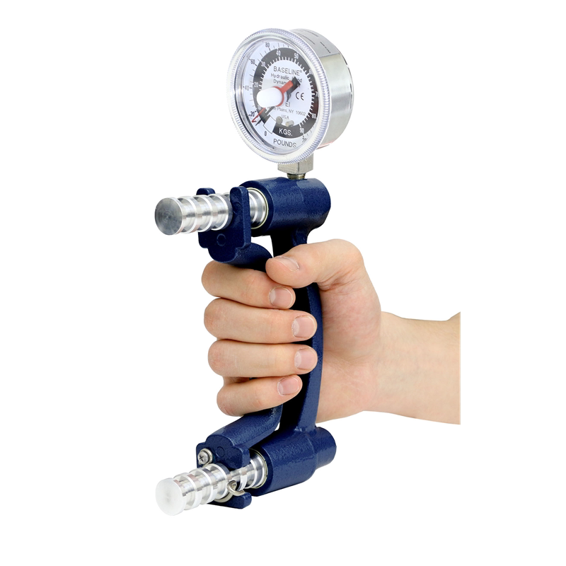 U.S. original hydraulic grip gauge pressure gauge measures hand strength rehabilitation assessment screening force gauge 200 lbs