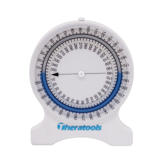 관절 이동성 측정 눈금자 척추 흉추 경추 척추 비틀림 각도 전문 재활 평가 심사 0T 눈금자 도구