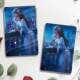 The Fifth Identity Quicksand Mahjong Fisher Girl Vera Juliet Bartender Quicksand Mahjong Fan Peripheral Standing Decoration