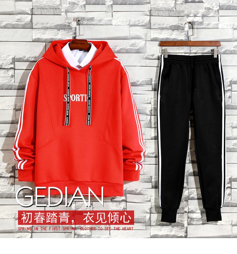 Sweatshirt homme GEDIAN  GEDIAN en Polyester - Ref 3127298 Image 7