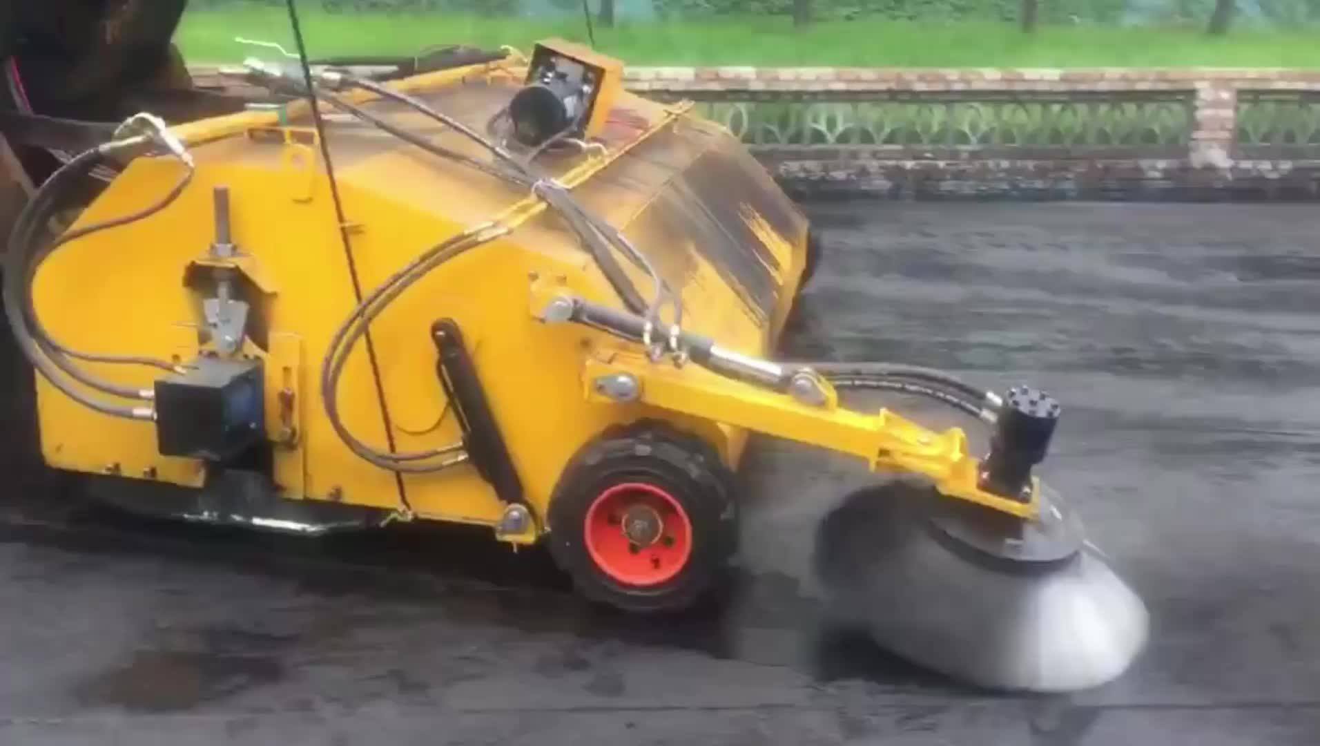 Universal Construction Heavy Duty Road Loader Hydraulic Power Pick Up