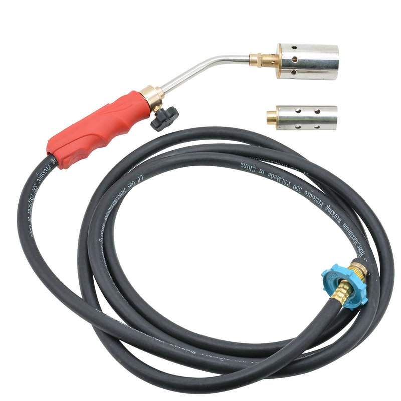 Wave shield 3 meters long trachea liquefied gas torch Stainless steel gas torch torch gas torch