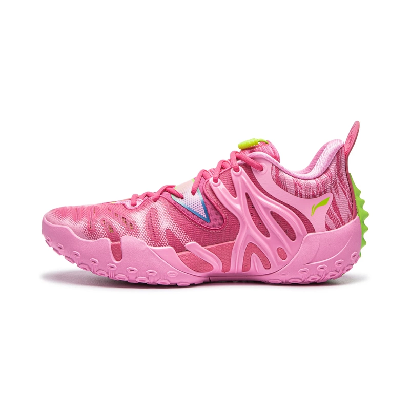 Li-Ning 2026 New Model Badfive 6 Men's Lightweight High-Rebound Basketball Outdoor Shoes Abfw019