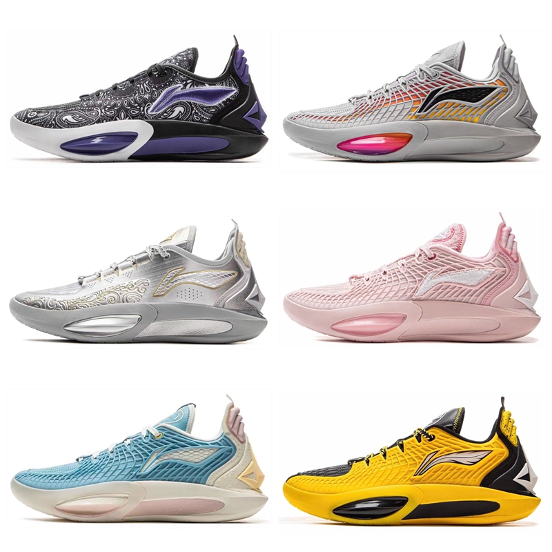 Li-Ning Jb3 Butler 3Rd Generation Basketball Shoes Men's New Low-Top Shock-Absorbing Wear-Resistant Practical Sports Shoes Abau107