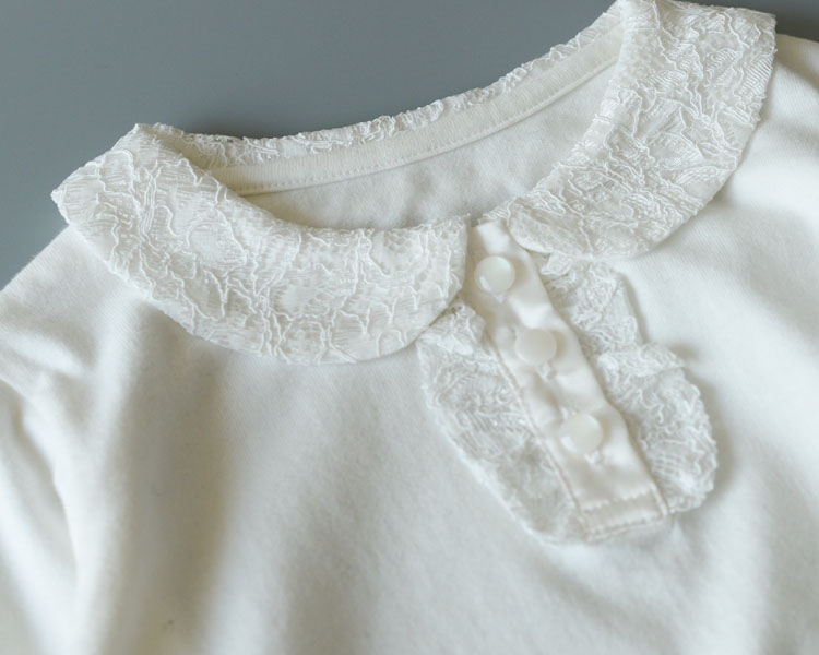 Chemise fille à manche longue - Ref 2085500 Image 10