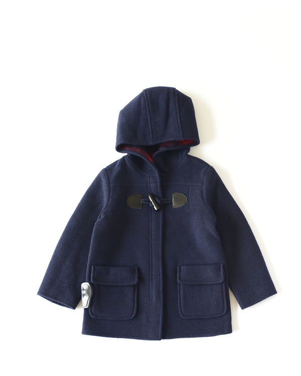 Manteau enfant en laine - Ref 2160638 Image 7