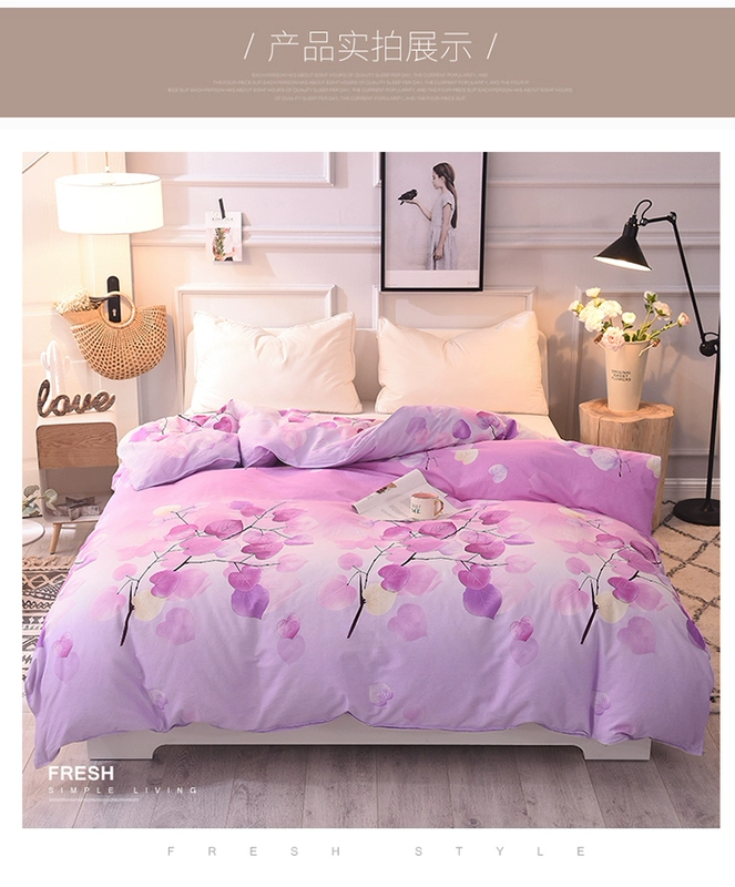 Đến nhà Mercury thăm 100% bông bao gồm chăn dày cát chăn đơn - Quilt Covers bộ chăn ga gối