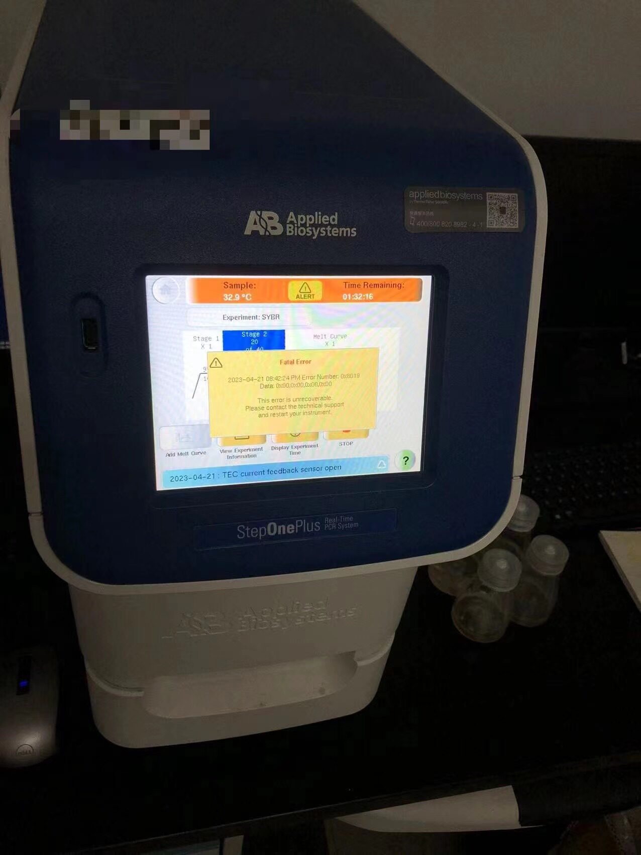 伯乐PCR仪，伯乐s1000c1000维修abi pcr仪，伯乐荧光定量PCR仪