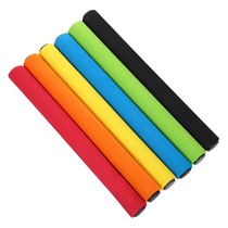 Relay baton for track and field competitions kindergarten childrens sports props for training adults non-slip sponge handle baton