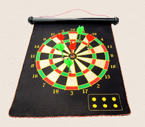 Dart board adult children indoor magnetic magnet professional 18 inch competition dart target set safety toy